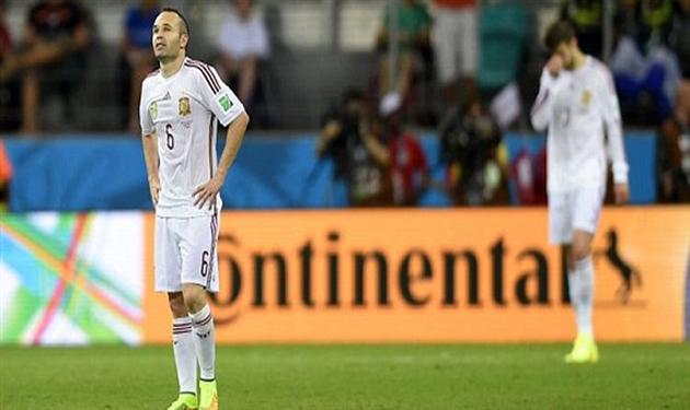 انييستا اسبانيا